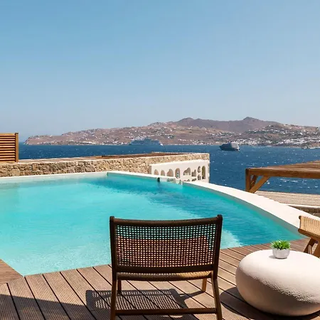 Amazing With Pool In Mykonos * Agios Ioannis Diakoftis
