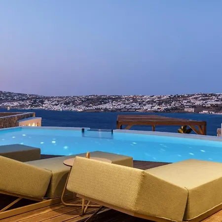 Amazing With Pool In Mykonos Villa *