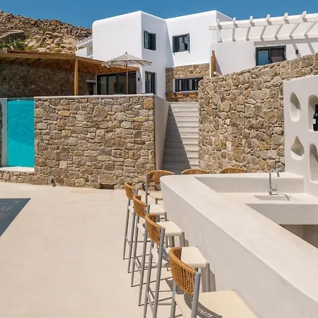 Amazing With Pool In Mykonos *