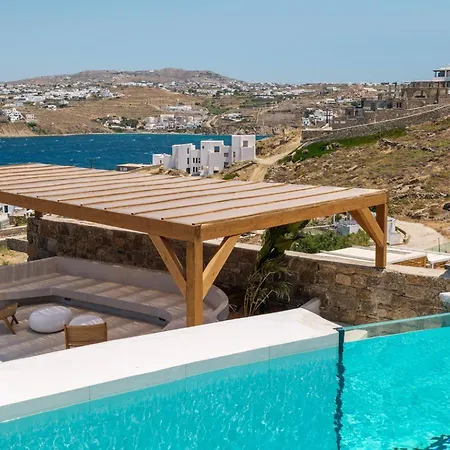 Amazing With Pool In Mykonos * Agios Ioannis Diakoftis