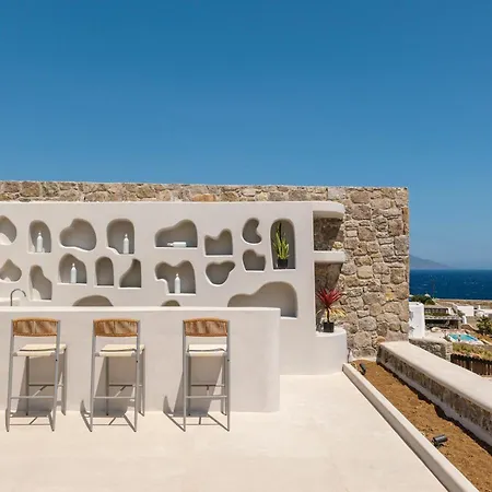 Amazing With Pool In Mykonos