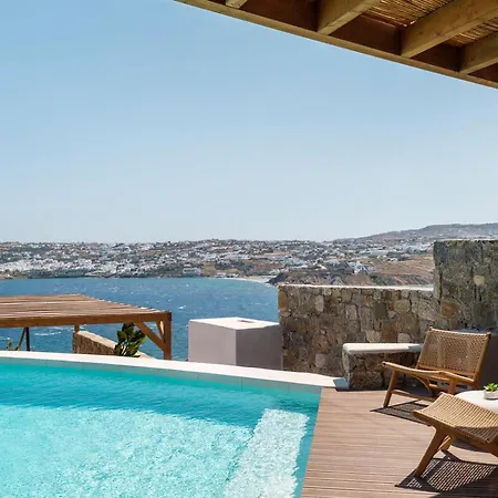 Amazing With Pool In Mykonos Villa Agios Ioannis Diakoftis