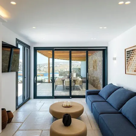 Villa Amazing With Pool In Mykonos Agios Ioannis Diakoftis