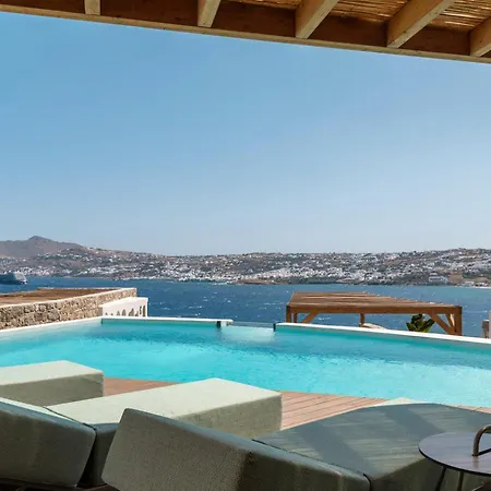 Amazing With Pool In Mykonos *