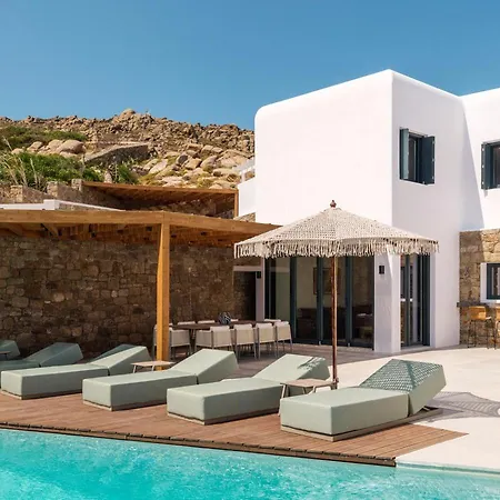 Villa Amazing With Pool In Mykonos Agios Ioannis Diakoftis