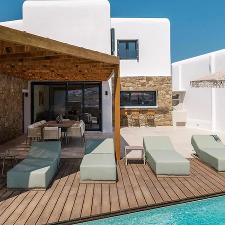 Amazing With Pool In Mykonos